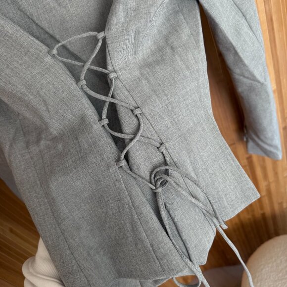 All the ways- Gray Blazer - Picture 4 of 5